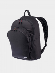 Повседневный рюкзак Martes Essentials модель MAT 24-BLACK/FIERY RED Фото