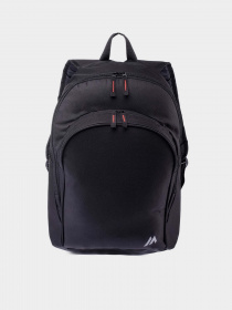 Повседневный рюкзак Martes Essentials модель MAT 24-BLACK/FIERY RED Фото