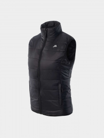 Жилет с утеплителем Martes Essentials модель LADY MASHAL VEST-BLACK Фото