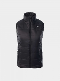 Утеплений жилет Martes Essentials модель LADY MASHAL VEST-BLACK Фото