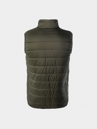 Жилет з утеплювачем Martes Essentials модель MASHAL VEST-OLIVE — фото 3 - INTERTOP