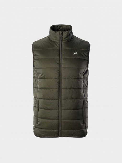 Жилет с утеплителем Martes Essentials модель MASHAL VEST-OLIVE Фото