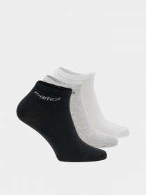 Носки и гольфы Martes Sorre Pack модель SORRE PACK-WHT/BLK/GREY MLNG Фото