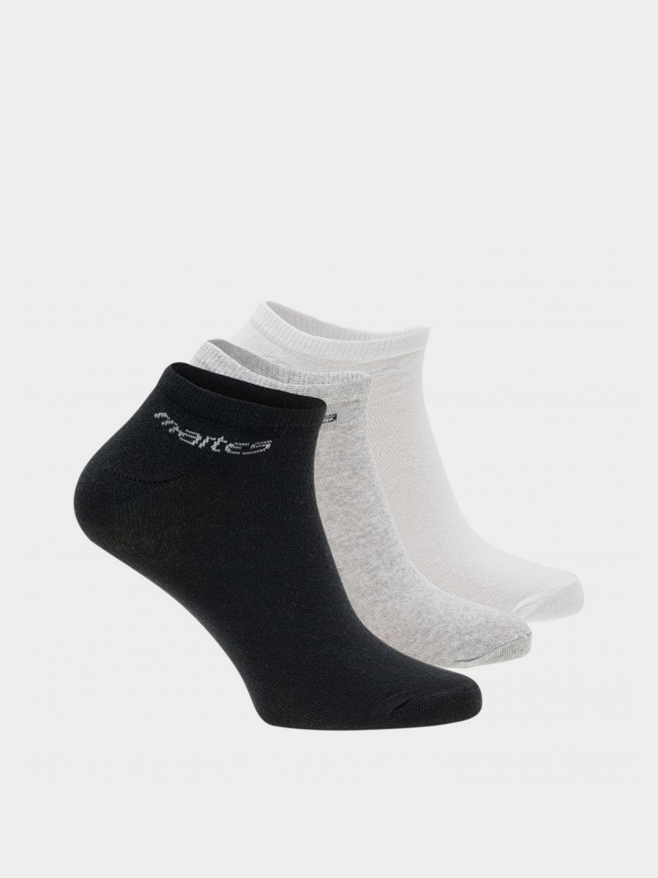 Шкарпетки та гольфи Martes Sorre Pack модель SORRE PACK-WHT/BLK/GREY MLNG Фото