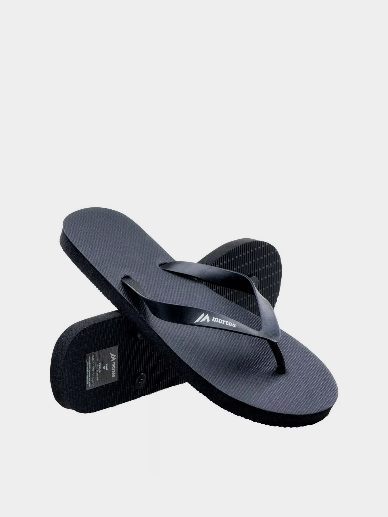 Вьетнамки Martes модель ANTERON-BLACK Фото