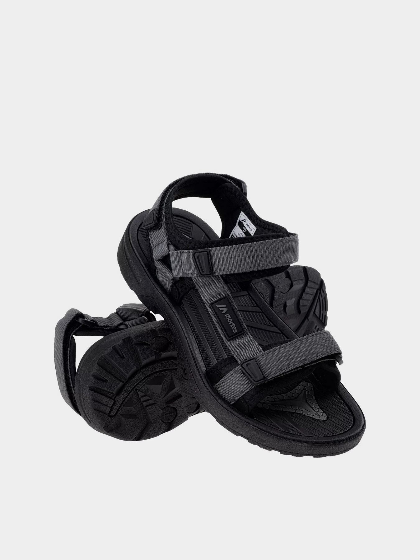 Сандалії Martes модель DERANO-GREY/BLACK Фото