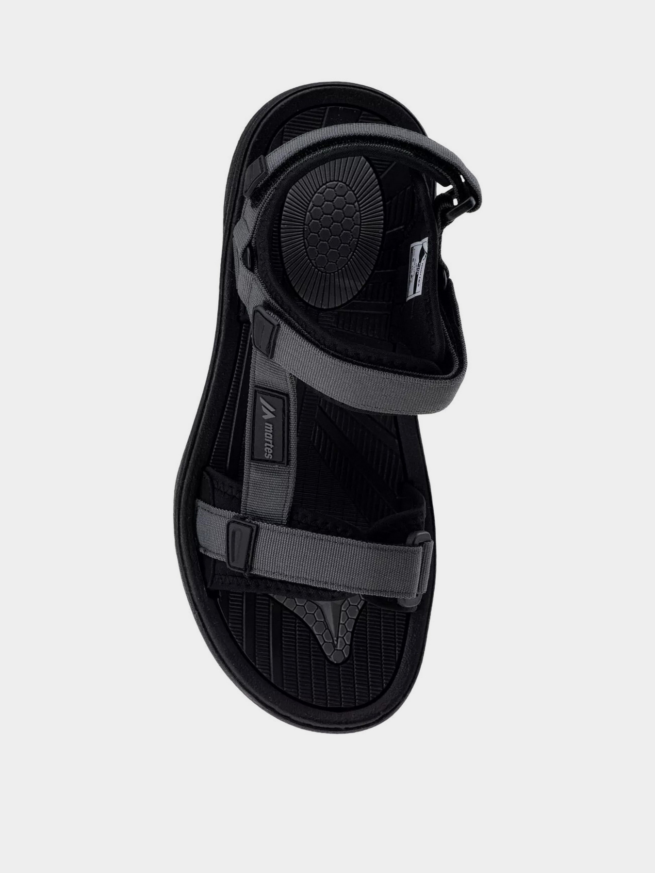 Сандалии Martes модель DERANO-GREY/BLACK Фото