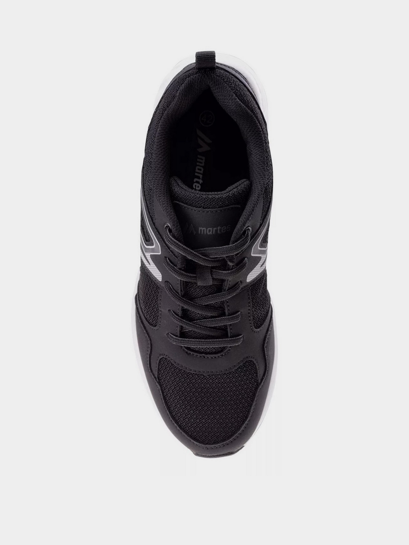 Кросівки повсякденні Martes модель MADIUN-BLACK/GREY Фото