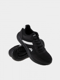 Кроссовки для тренировок Martes модель MALBIEN TEEN-BLACK/WHITE Фото