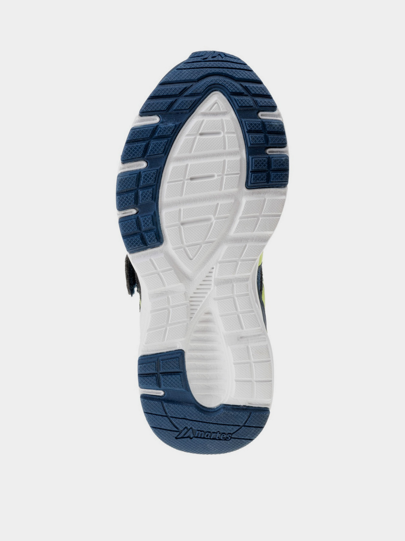 Кроссовки Martes модель MALPRA JR-ESTA BLUE/LIME GREEN Фото