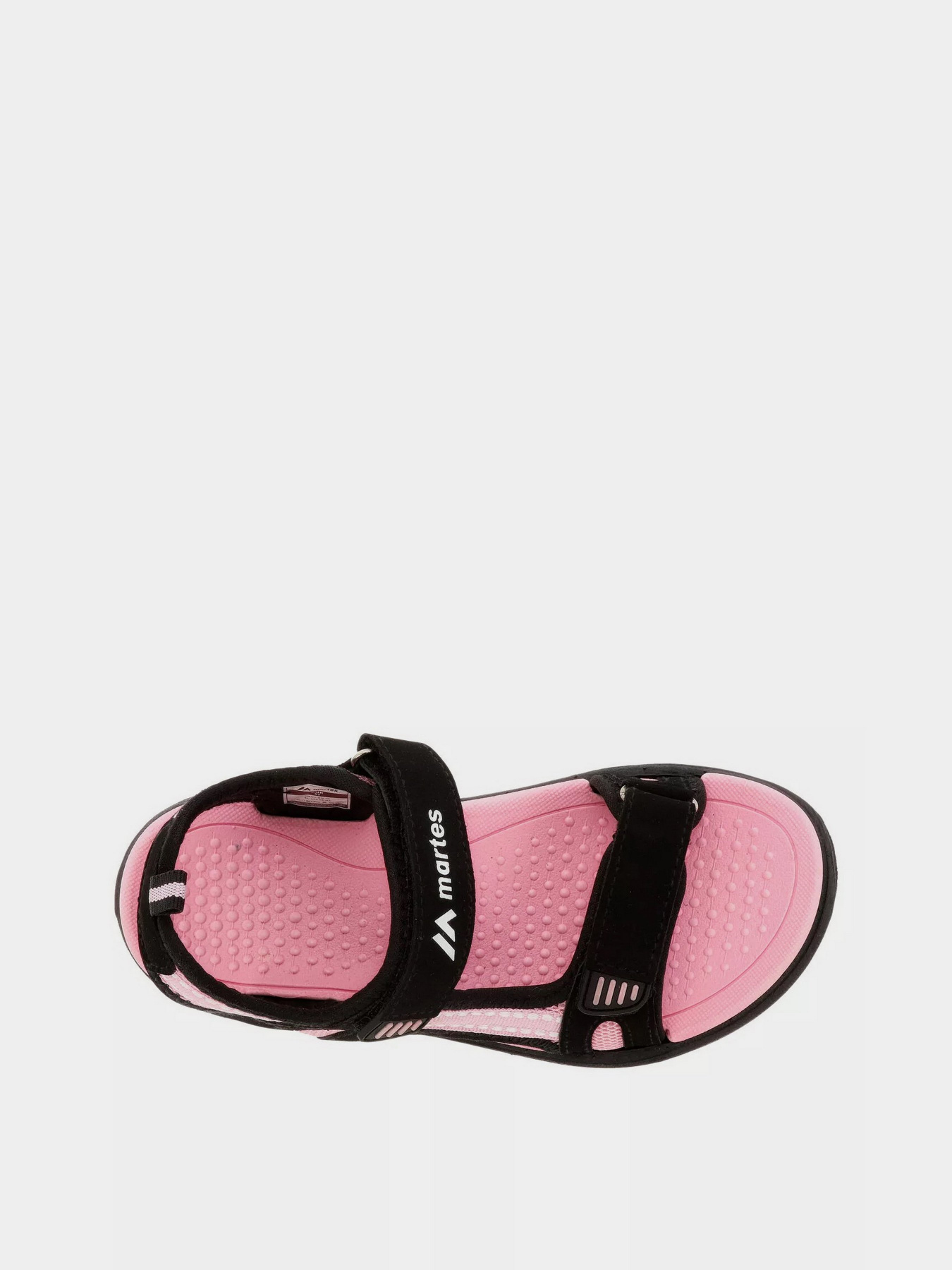 Сандалії Martes модель MARTIBO JR-BLACK/PINK Фото