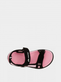 Сандалії Martes модель MARTIBO JR-BLACK/PINK Фото