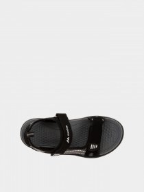 Сандалии Martes модель MARTIBO-BLACK/DARK GREY Сандалии Martes модель MARTIBO-BLACK/DARK GREY Фото