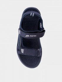 Сандалії Martes модель MARTIBO-DARK NAVY/NAVY Фото