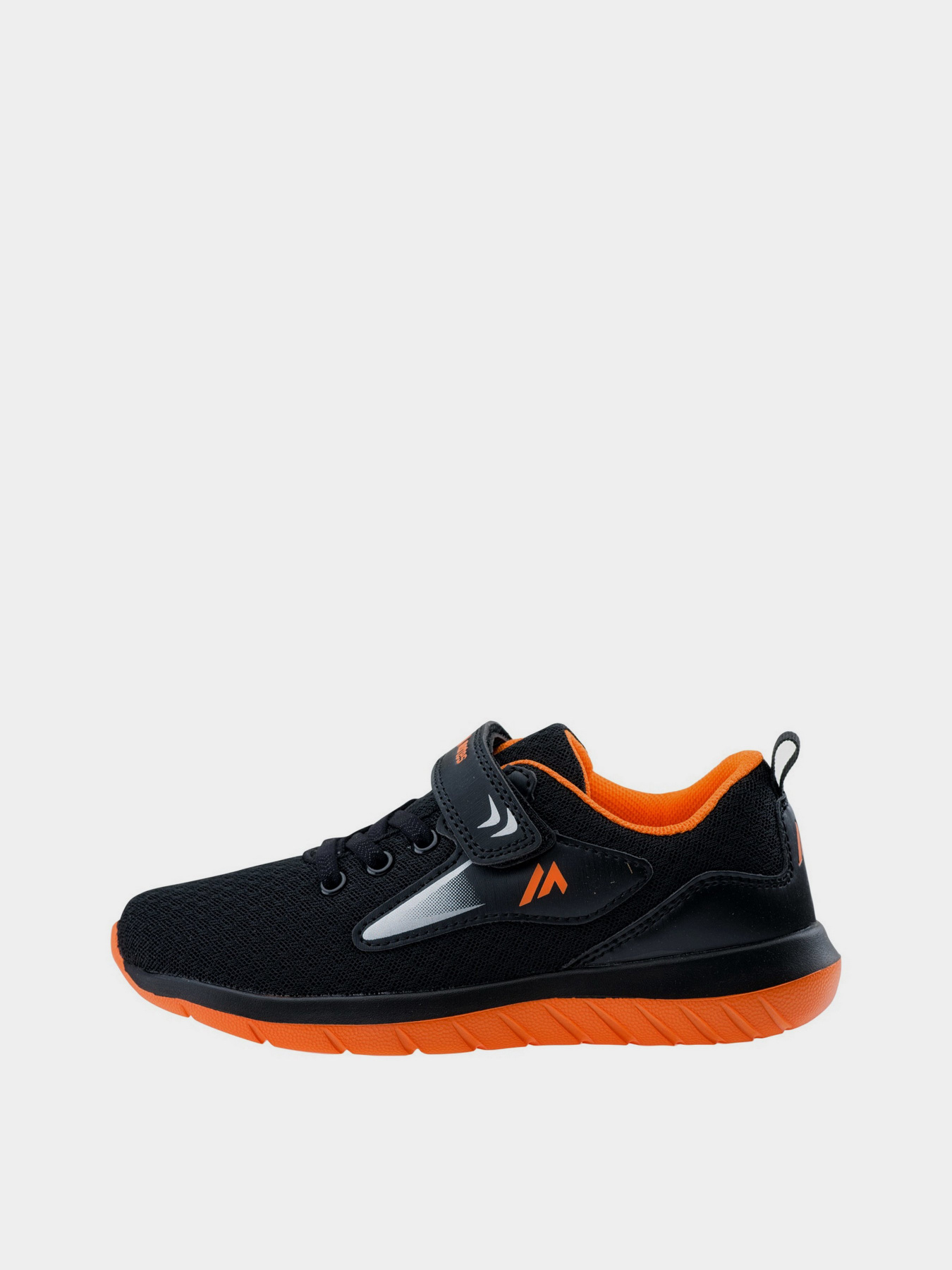 Кроссовки для бега Martes модель MASYLI JR-BLACK/ORANGE/SILVER Фото