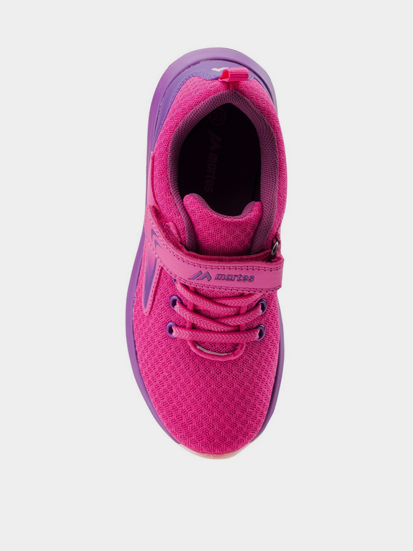 Кросівки для бігу Martes модель MASYLI JR-LT FUXI/FIOLET/PINK Фото