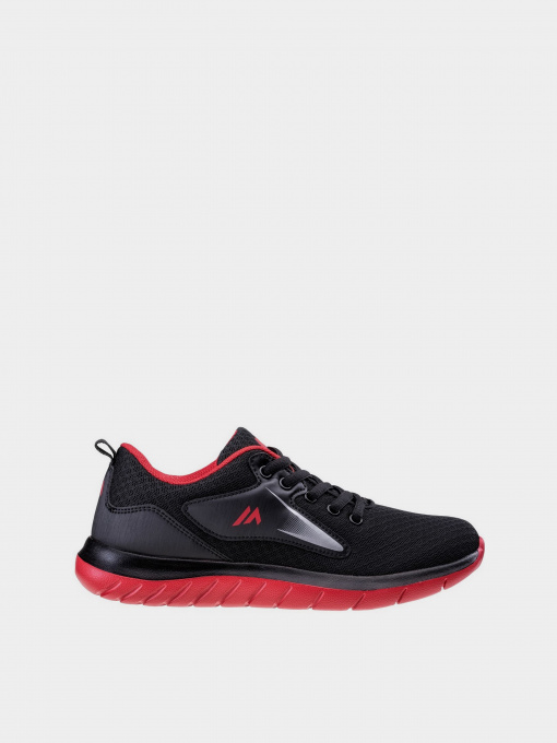 Кроссовки для бега Martes модель MASYLI TEEN-BLACK/RED Фото