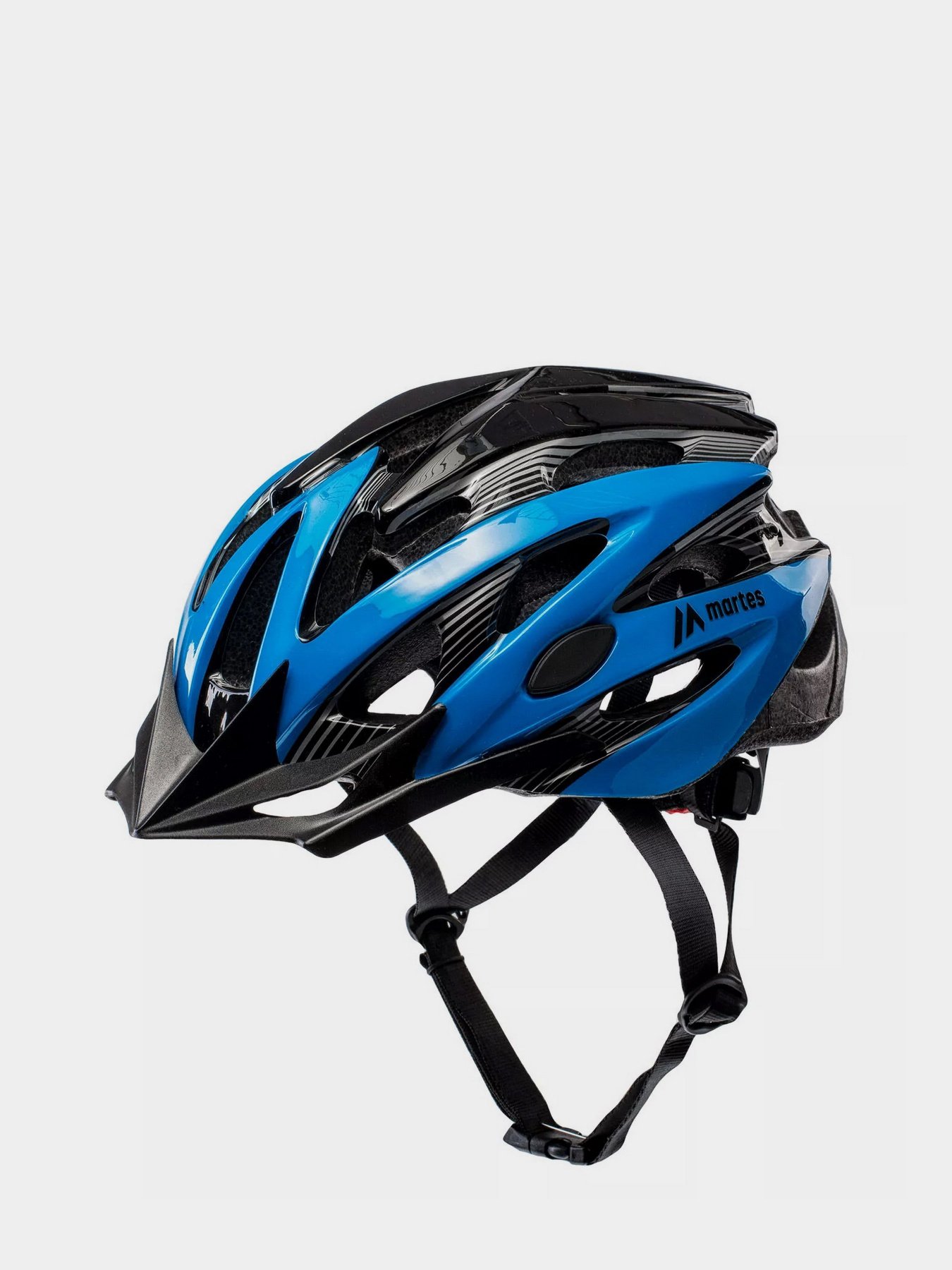 Шолом Martes модель BATS-BLACK/BLUE Фото