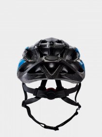 Шолом Martes модель BATS-BLACK/BLUE Фото