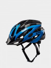 Шолом Martes модель BATS-BLACK/BLUE Фото