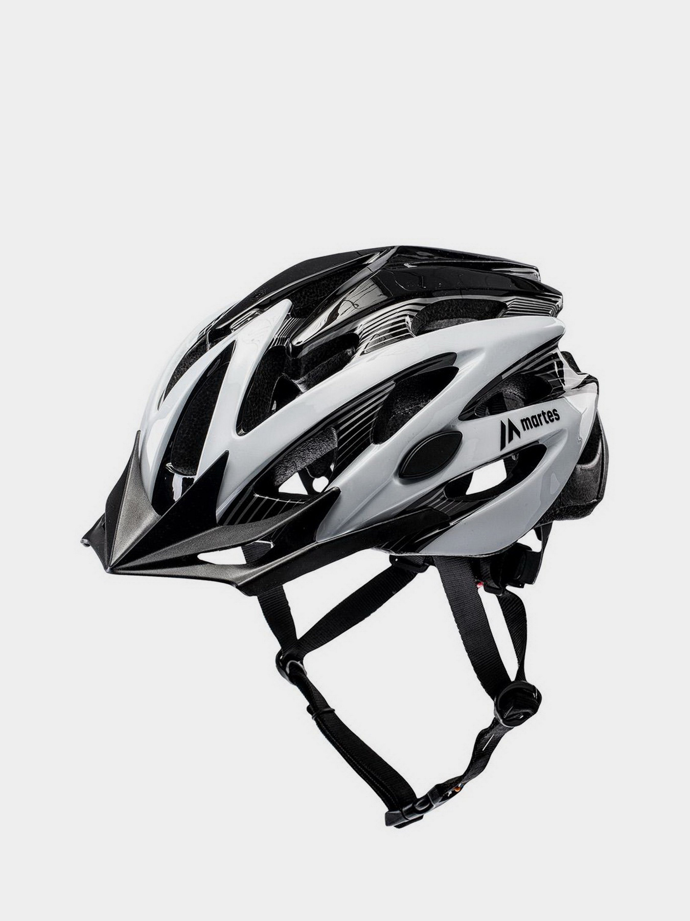 Шлем Martes модель BATS-BLACK/WHITE Фото