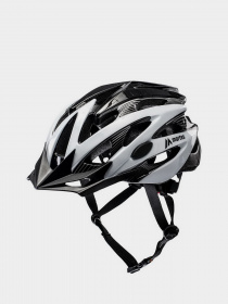 Шлем Martes модель BATS-BLACK/WHITE Фото