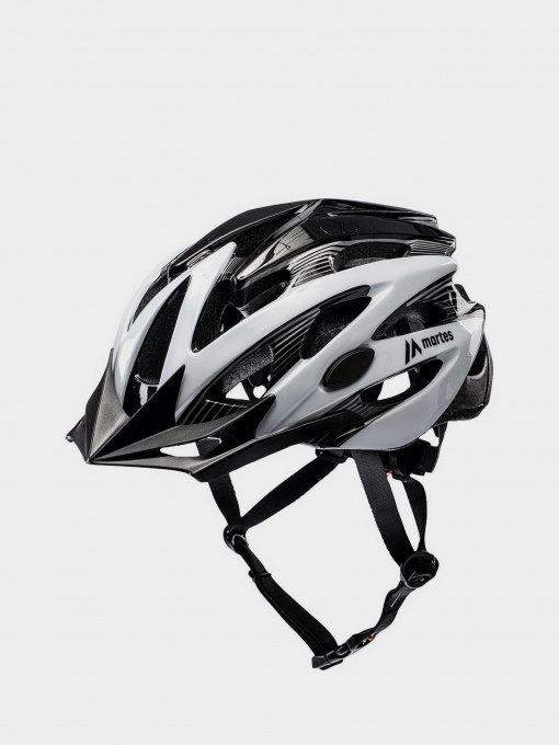 Шлем Martes модель BATS-BLACK/WHITE Фото