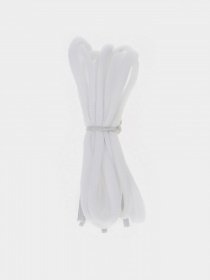 Шнурки Martes модель LACE SLIM-WHITE Фото