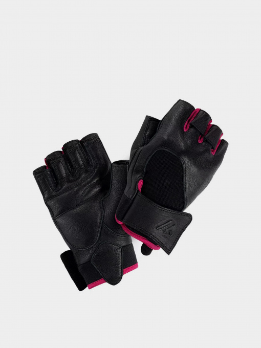 Скакалка Martes модель LADY MITRA-BLACK/FUCHSIA Фото