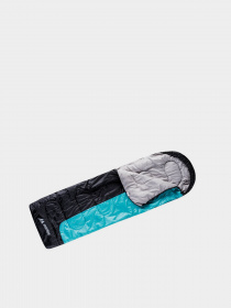 Спальник Martes модель OURENS II-BLACK/BALTIC Фото