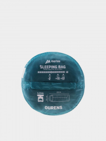 Спальник Martes модель OURENS II-BLACK/BALTIC Фото