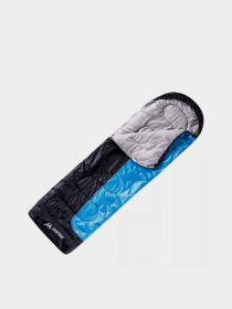 Спальник Martes модель OURENS II-BLACK/DIRECTOIRE BLU Фото