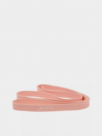 Фітнес-резинка Martes модель POWERBAND-LIGHT PINK — фото - INTERTOP