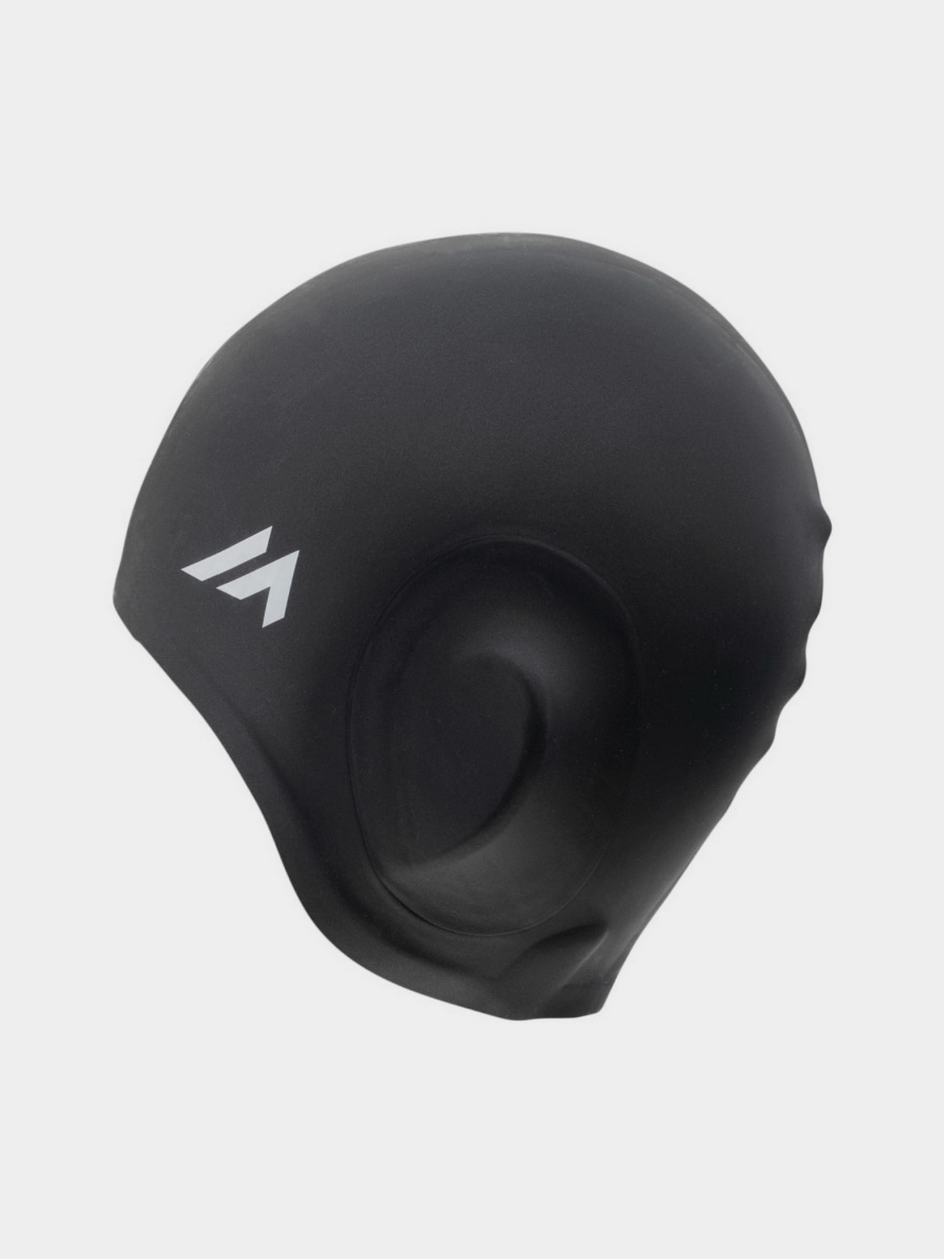 Шапочка для плавання Martes модель EARSILI-BLACK Шапочка для плавання Martes модель EARSILI-BLACK Фото