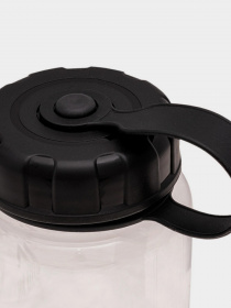 Пляшки Martes Модель GOTERO 500 ML-CLEAR/BLACK Фото