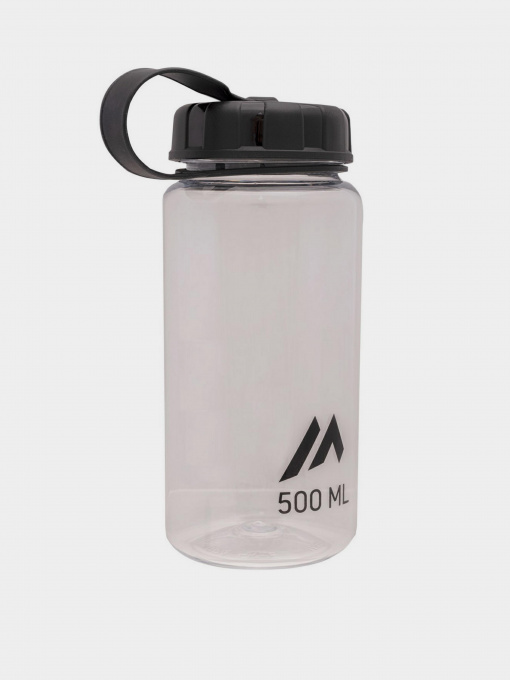 Пляшки Martes модель GOTERO 500 ML-CLEAR/BLACK Фото