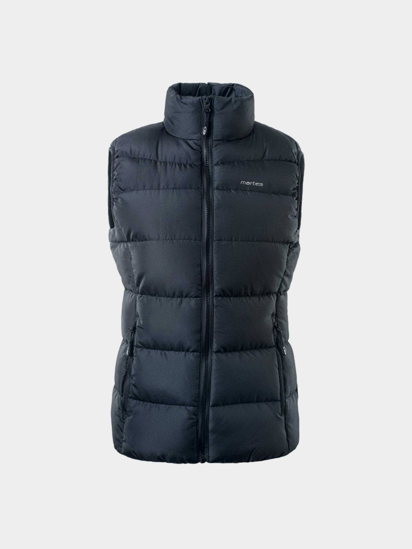 Утеплений жилет Martes модель LADY SANO-BLACK Фото