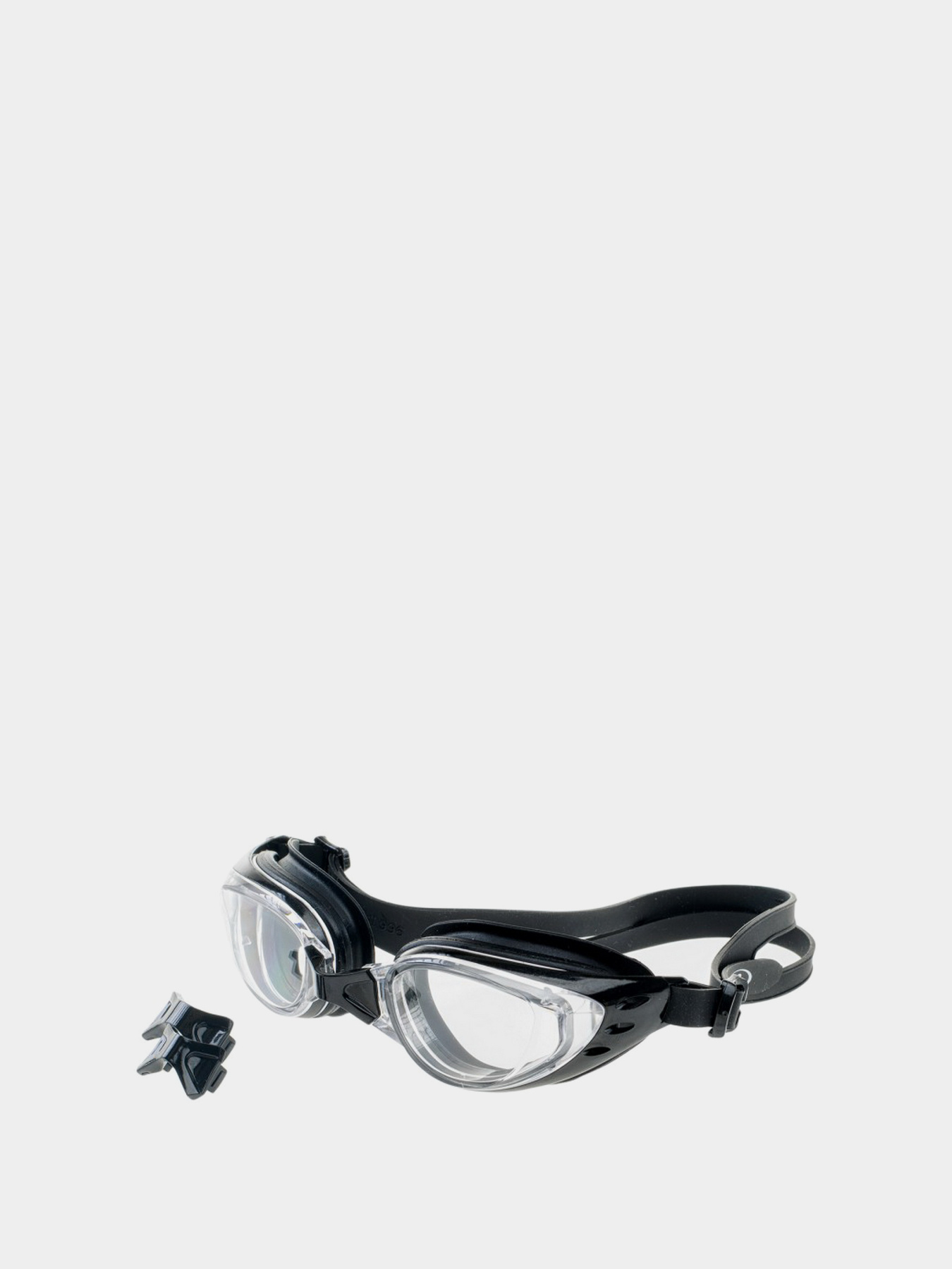 Окуляри для плавання Martes модель PIKE-BLACK/TRANSPARENT Фото