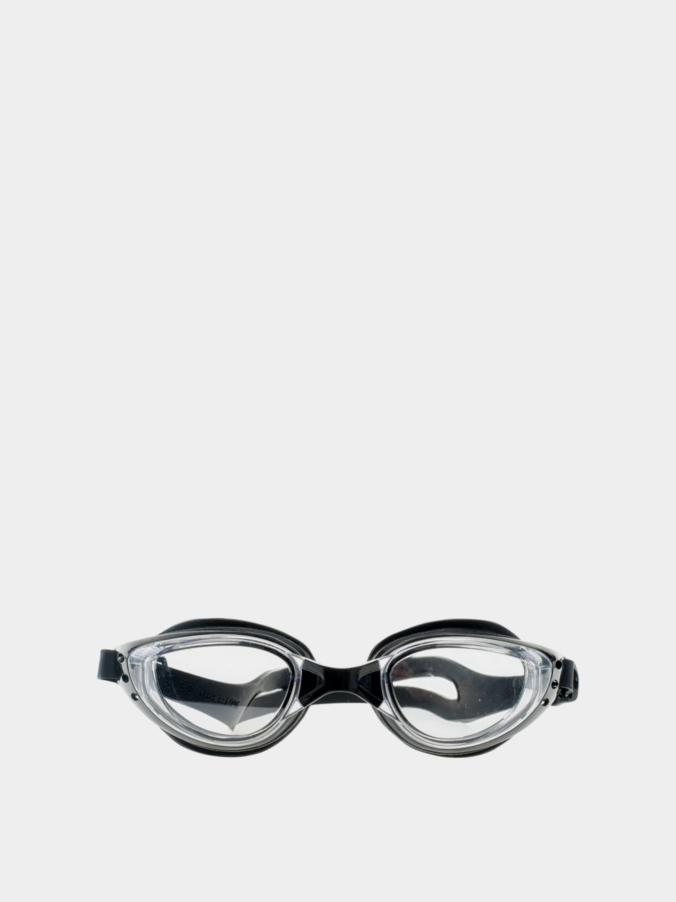 Окуляри для плавання Martes модель PIKE-BLACK/TRANSPARENT Фото