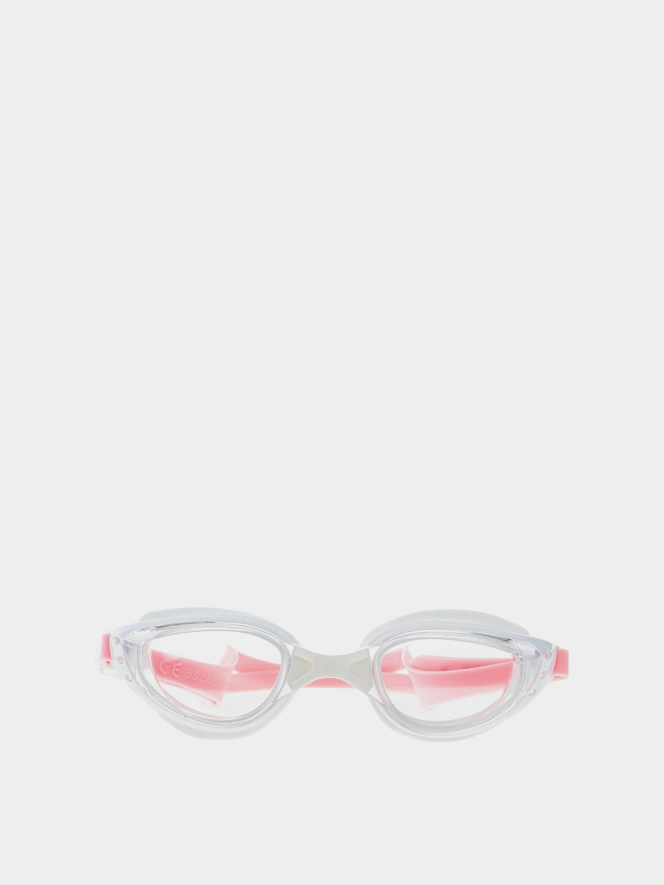 Очки для плавания Martes модель PIKE-PINK/WHITE/TRANSPARENT Фото