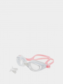 Очки для плавания Martes модель PIKE-PINK/WHITE/TRANSPARENT Фото