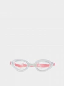 Очки для плавания Martes модель PIKE-PINK/WHITE/TRANSPARENT Фото