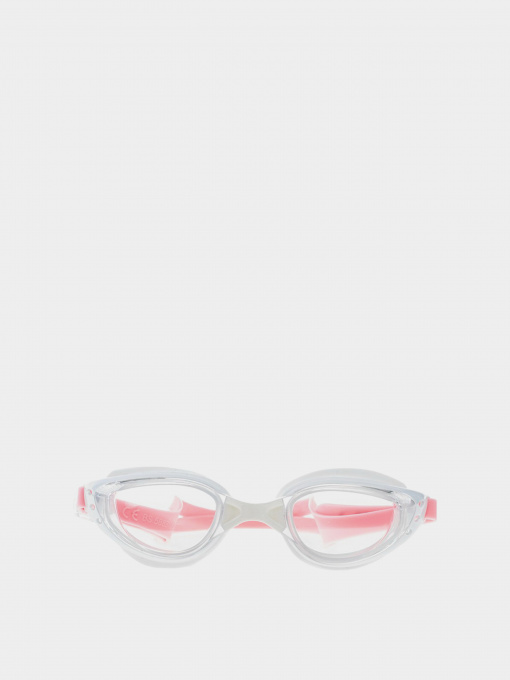 Очки для плавания Martes модель PIKE-PINK/WHITE/TRANSPARENT Фото