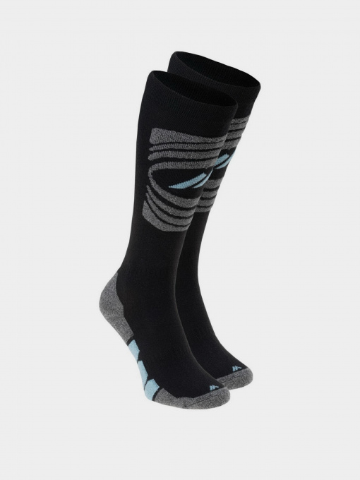 Носки Martes модель LADY LANCHE II-BLK/GR MEL/A BL Фото