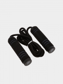 Скакалка Martes модель VEBY-BLACK/DARK GREY Фото