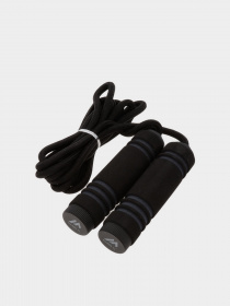 Скакалка Martes модель VEBY-BLACK/DARK GREY Фото