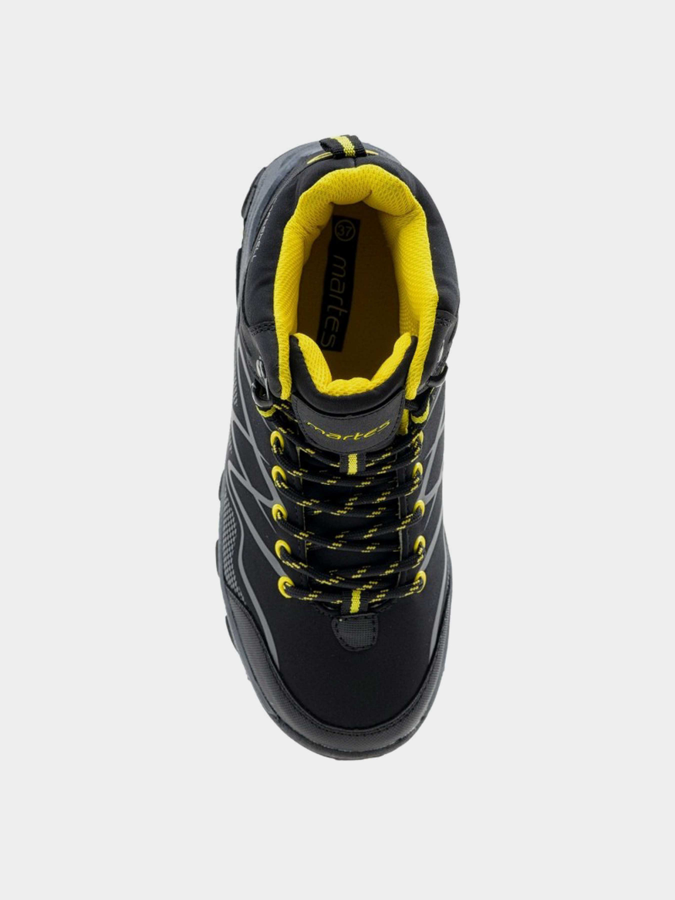 Ботинки Martes модель RONN MID TEEN-BLK/YEL/DK GREY Фото