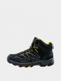 Ботинки Martes модель RONN MID TEEN-BLK/YEL/DK GREY Фото
