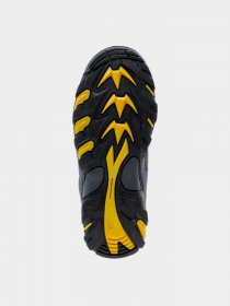 Ботинки Martes модель RONN MID TEEN-BLK/YEL/DK GREY Фото