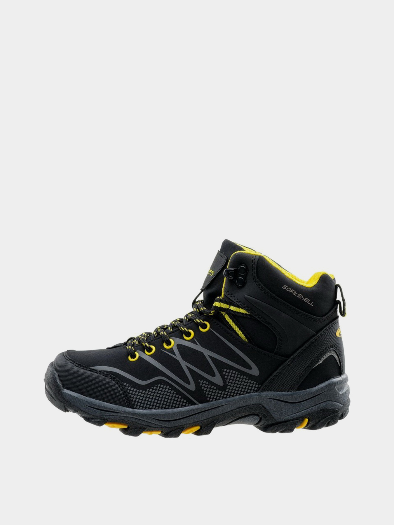 Черевики Martes модель RONN MID TEEN-BLK/YEL/DK GREY Черевики Martes модель RONN MID TEEN-BLK/YEL/DK GREY Фото